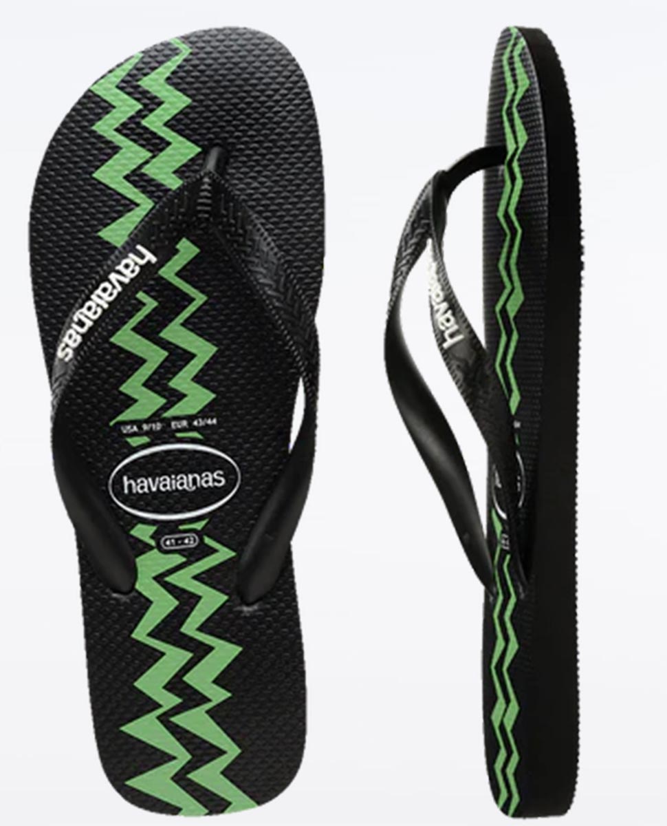 Havs Top Electric Black/Green