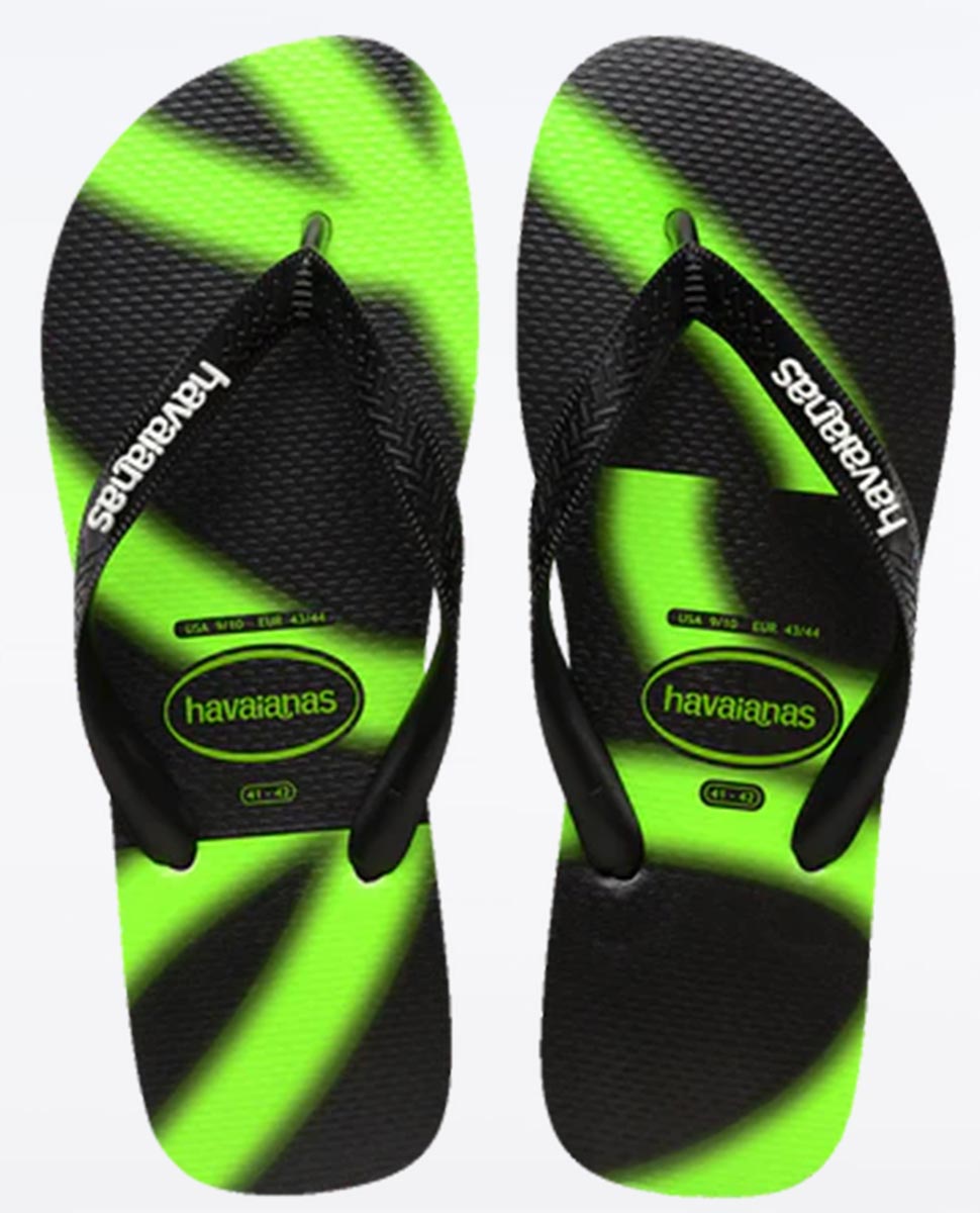 Havs Top Graf Black / Green