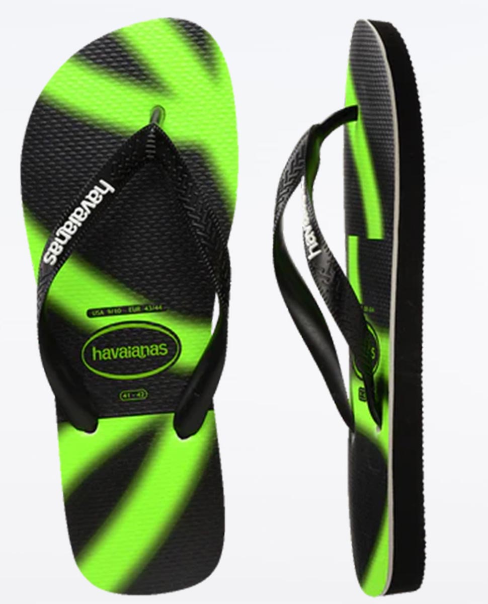 Havs Top Graf Black / Green