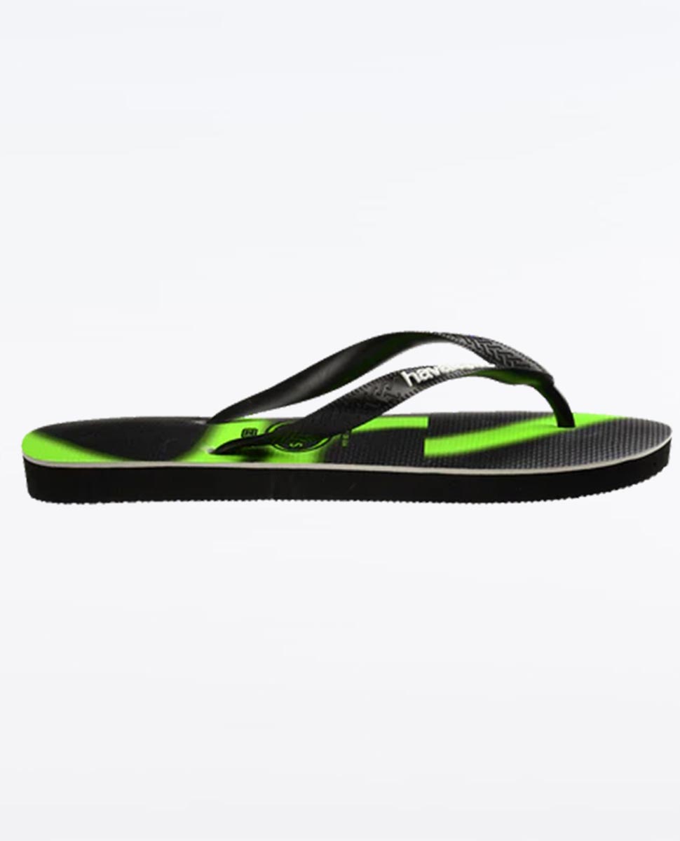 Havs Top Graf Black / Green