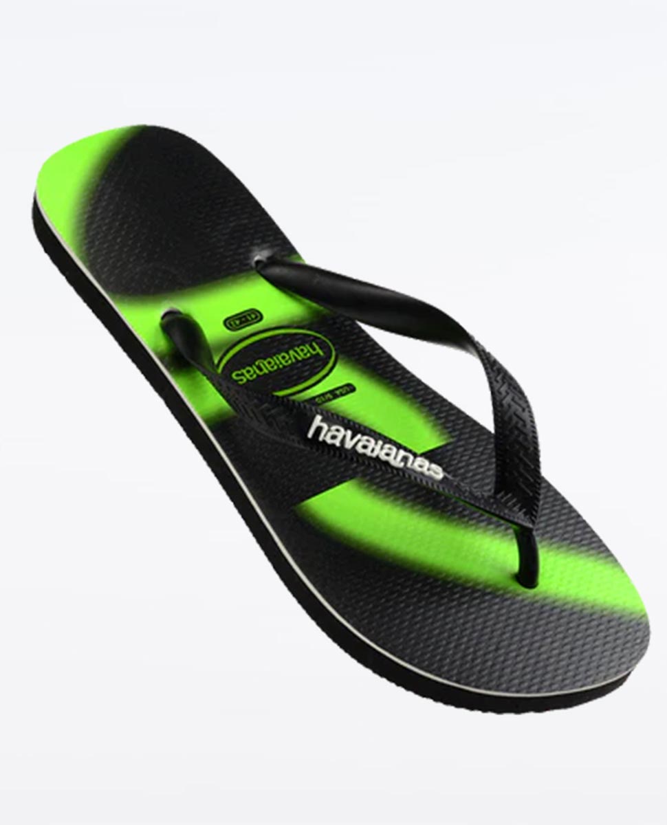 Havs Top Graf Black / Green