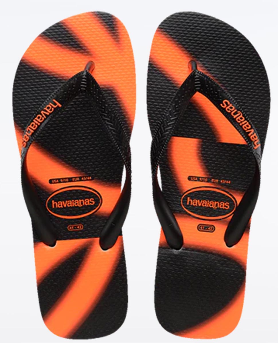 Havs Top Graf Blk/Orange