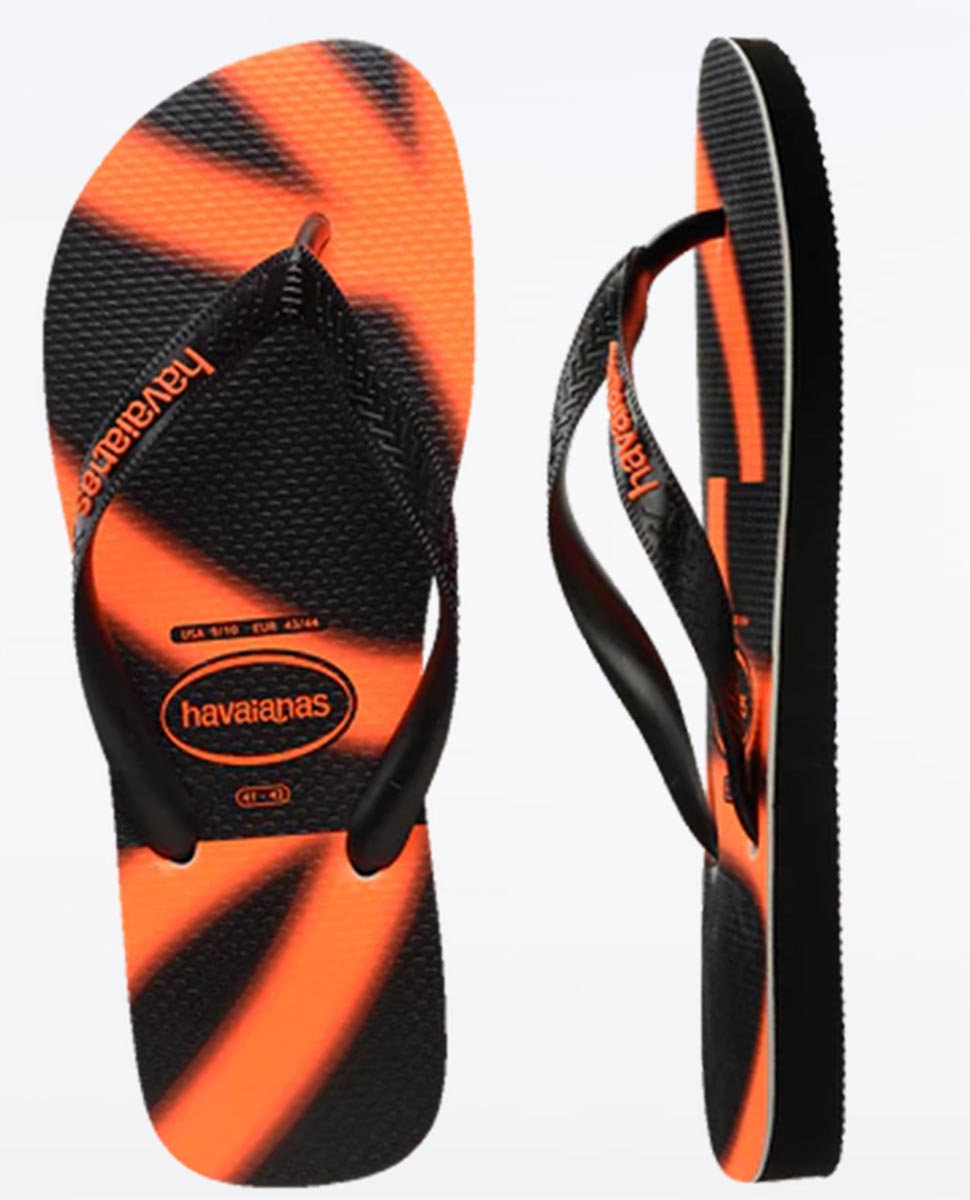 Havs Top Graf Black/Orange