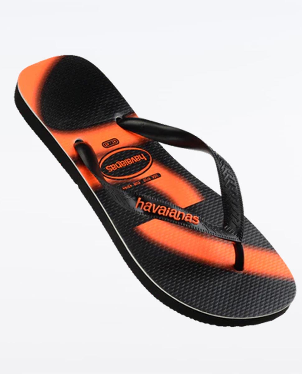 Havs Top Graf Black/Orange