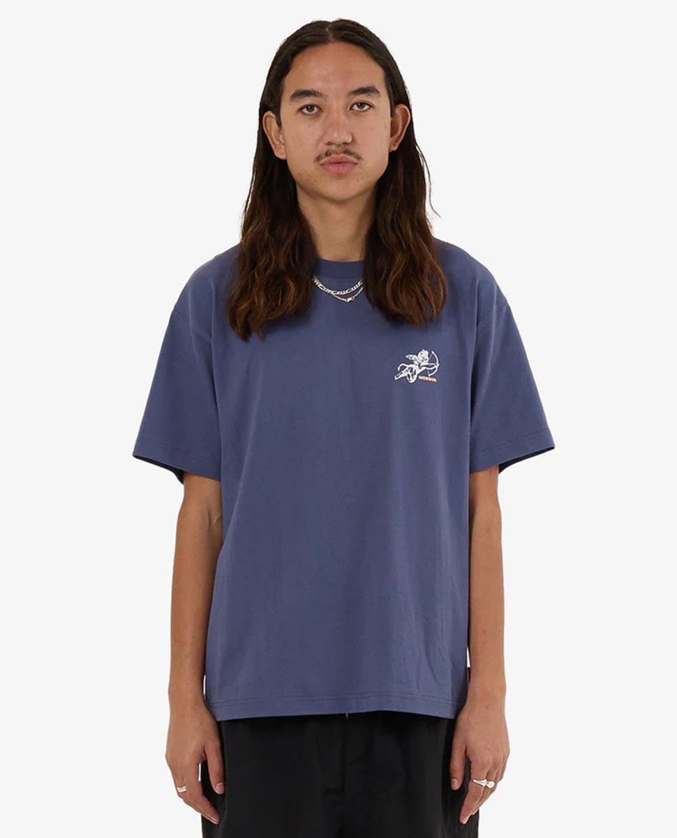 Cherib Tee-Crown Blue