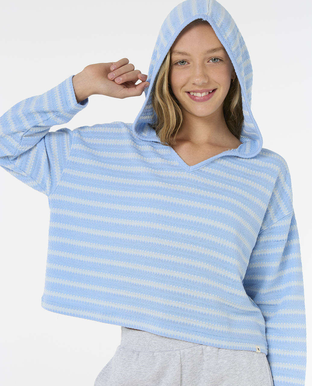 Bobbi Knit Hood - Girl