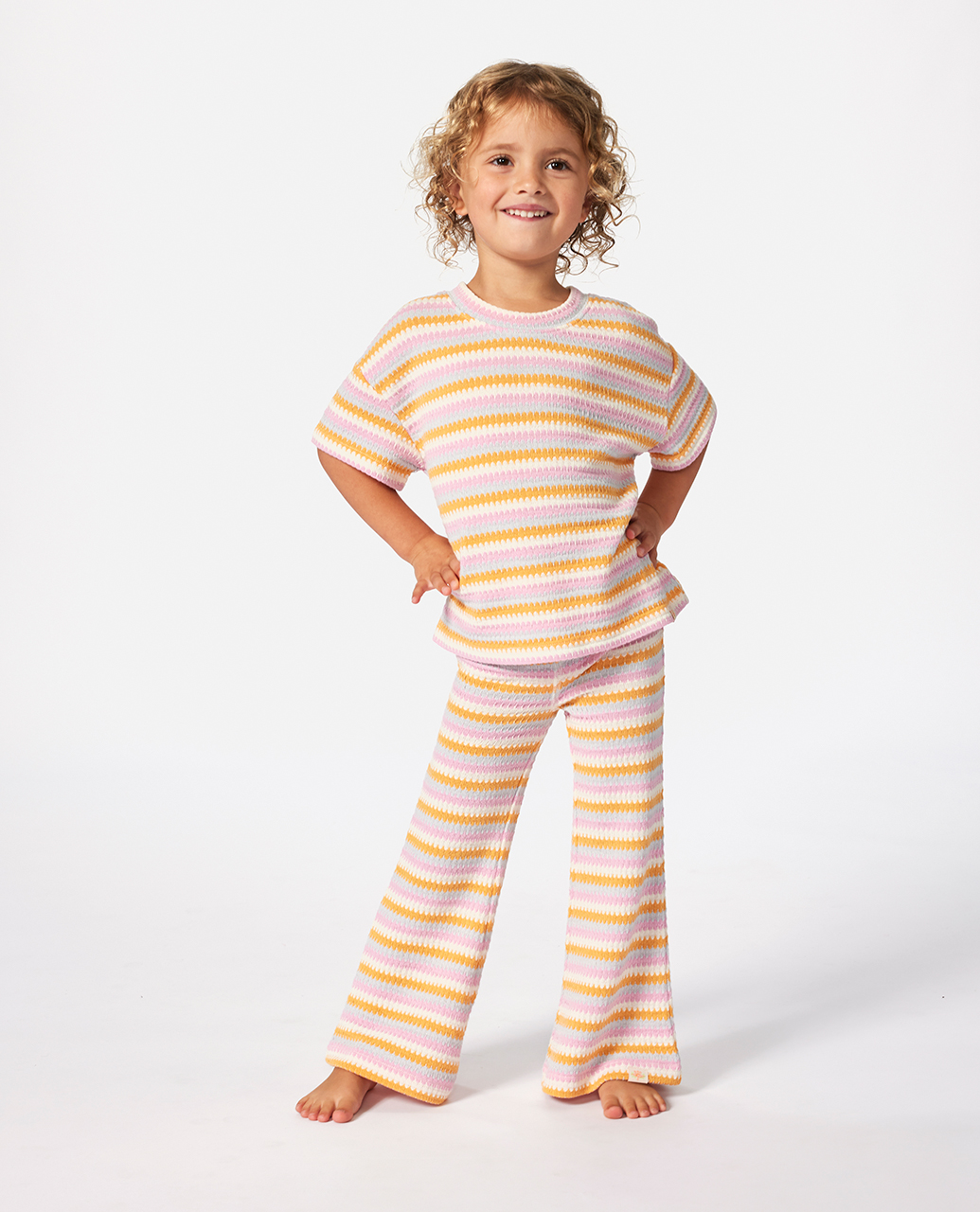 Rainbow Bobbi Pant - Girl