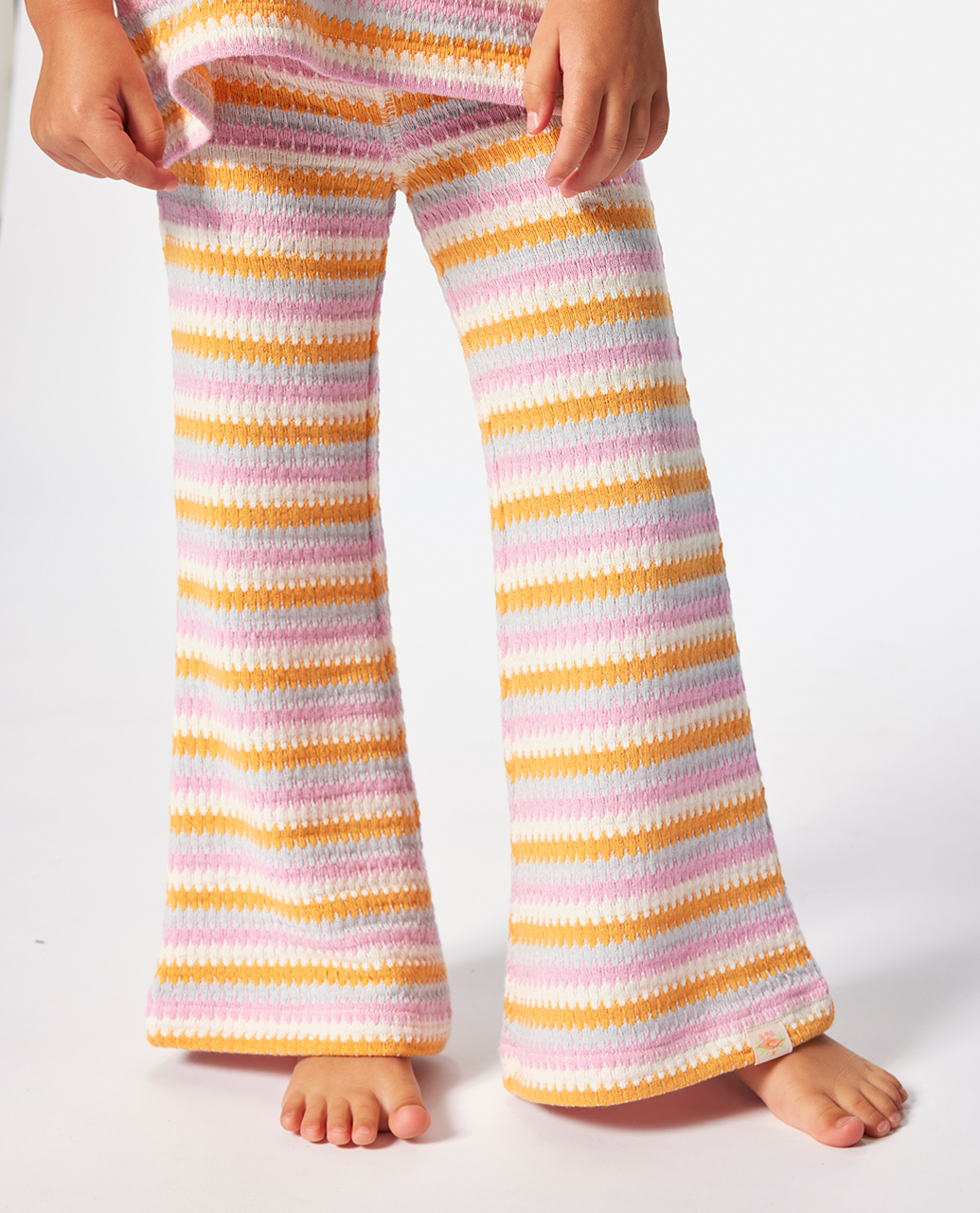 Rainbow Bobbi Pant - Girl