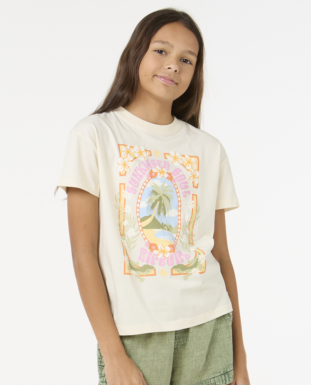 Island Bliss Art Tee - Girl