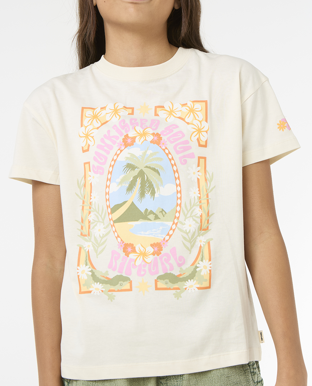 Island Bliss Art Tee - Girl