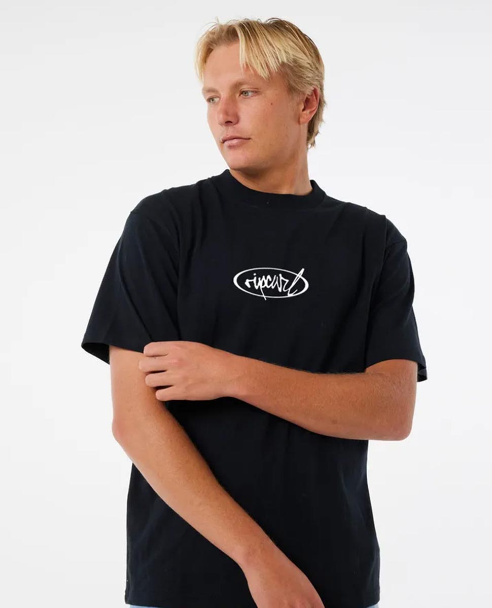 Ripc Script Oval Tee