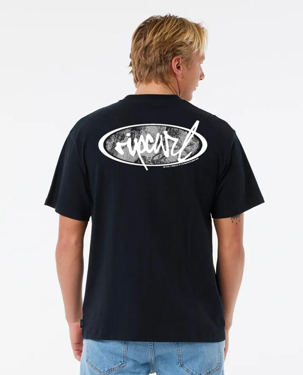 Ripc Script Oval Tee