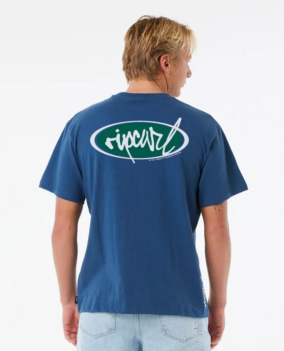 Script Oval Tee