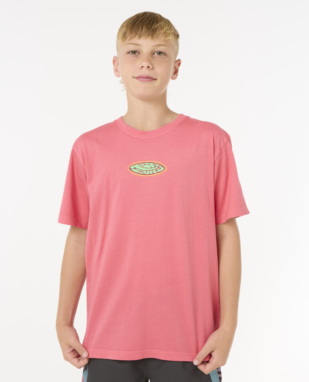 Raw Energy Logo Tee - Boys