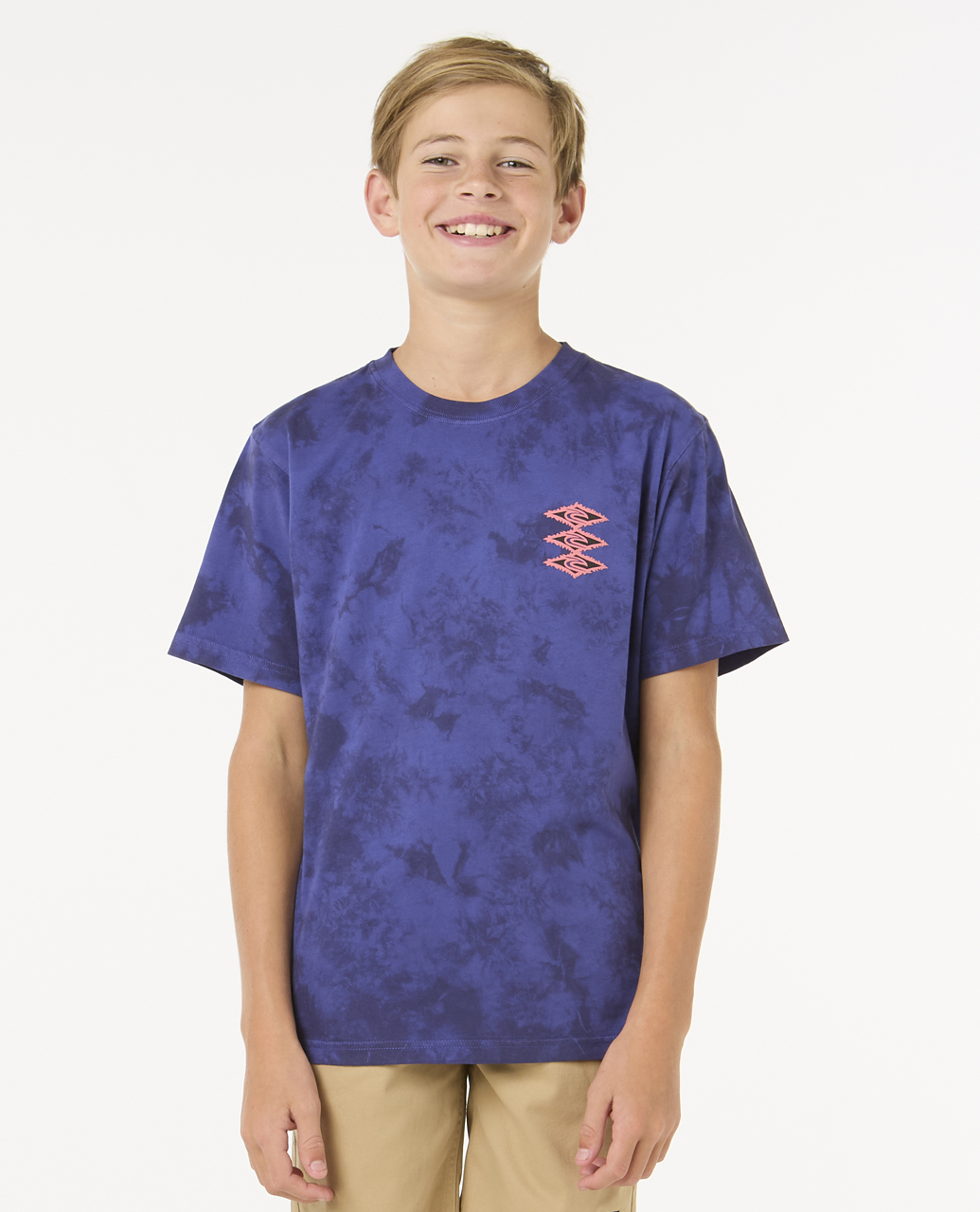 Raw Energy Tie Dye Tee - Boy