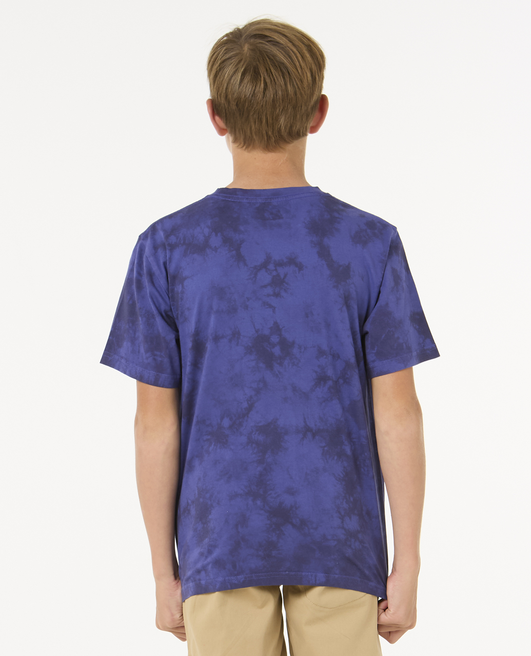 Raw Energy Tie Dye Tee - Boy