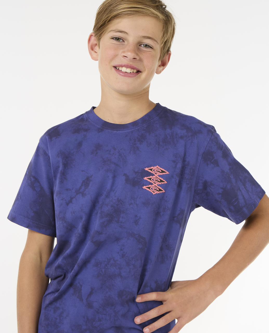 Raw Energy Tie Dye Tee - Boy