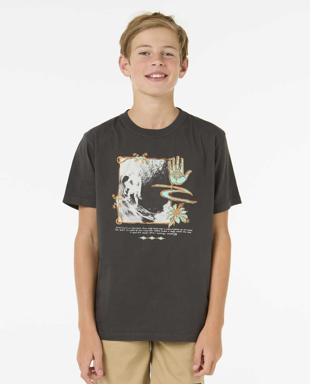 Raw Energy Gecko Tee - Boy