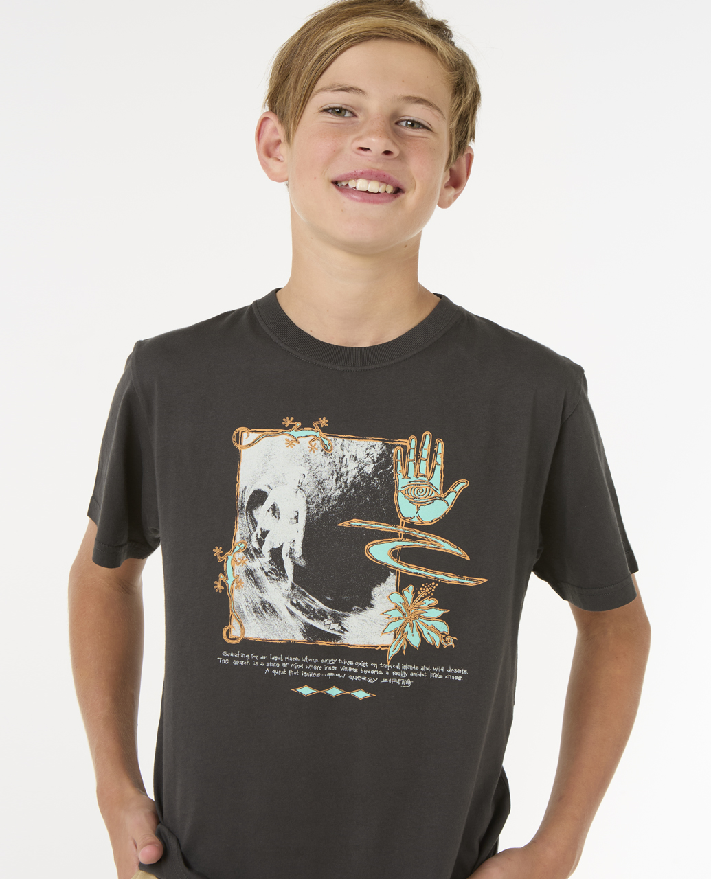 Raw Energy Gecko Tee - Boy