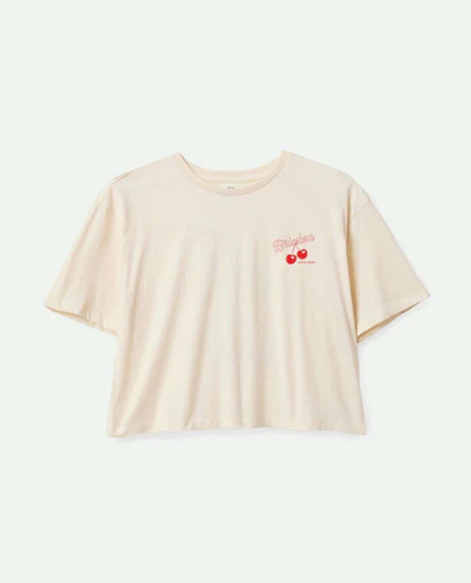 Cherry Skimmer S/S Tee - Off White