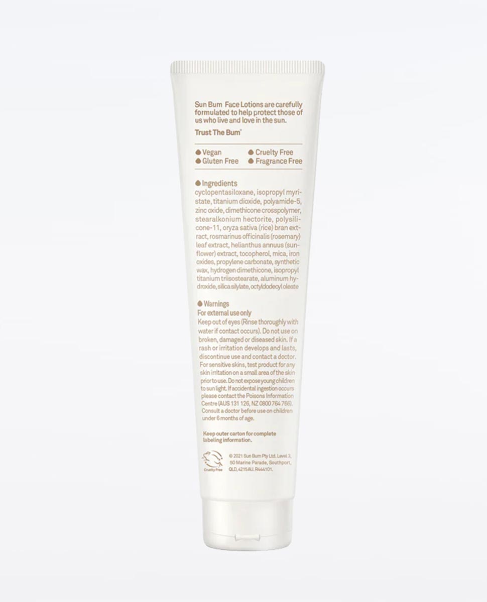 Sun Bum Mineral Spf 30 Face Tint