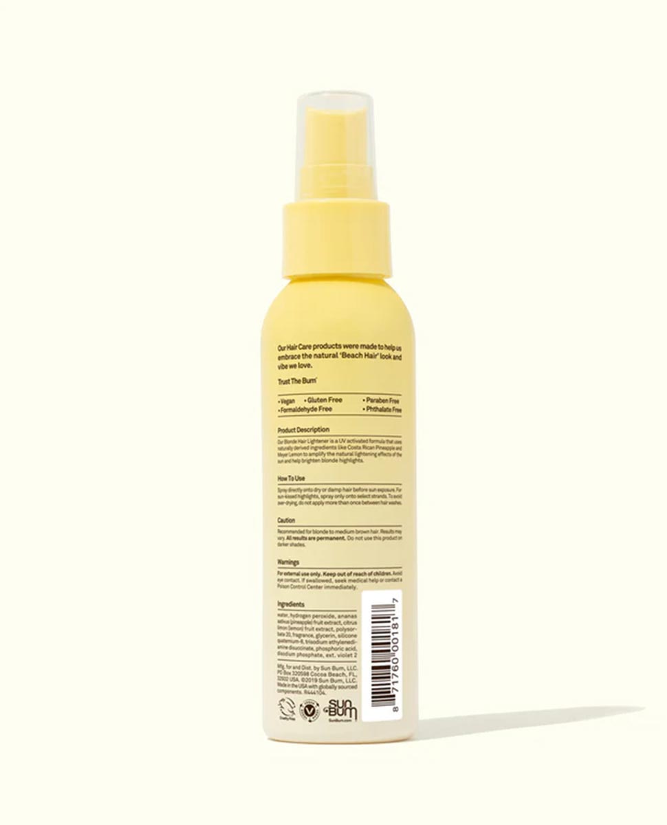 Sun Bum Blonde Hair Lightener 118Ml