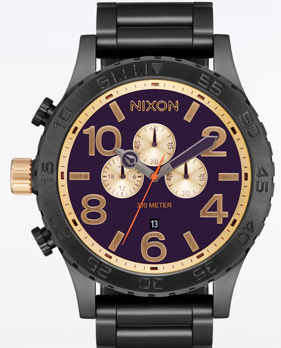 51-30 Chrono Gunmetal/Blk/Gold