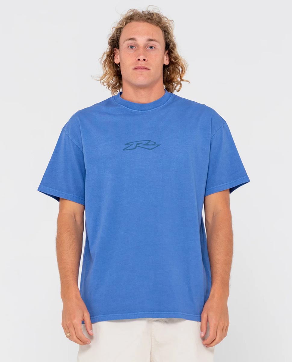 Slowmo Washed Short Sleeve Tee