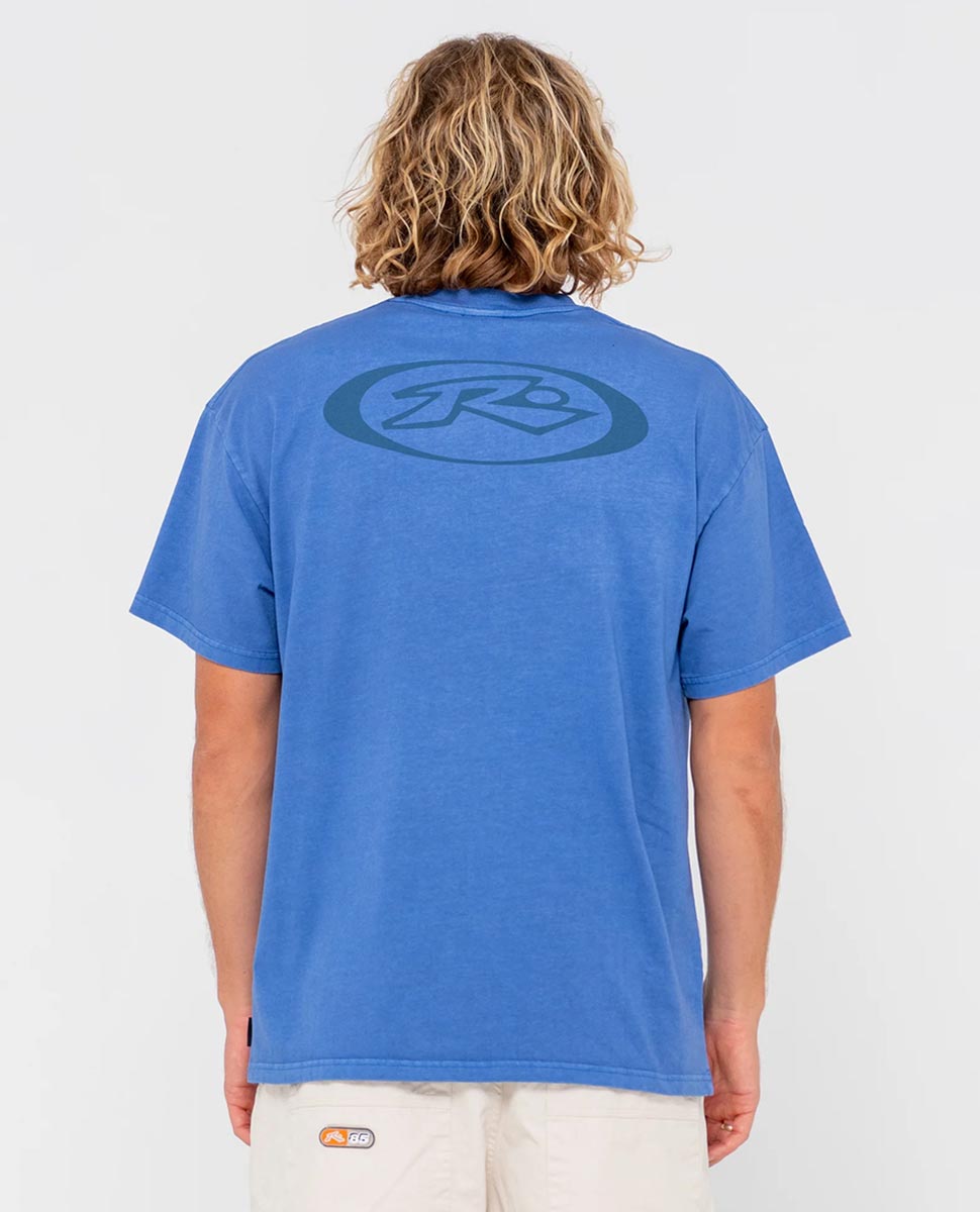 Slowmo Washed Short Sleeve Tee