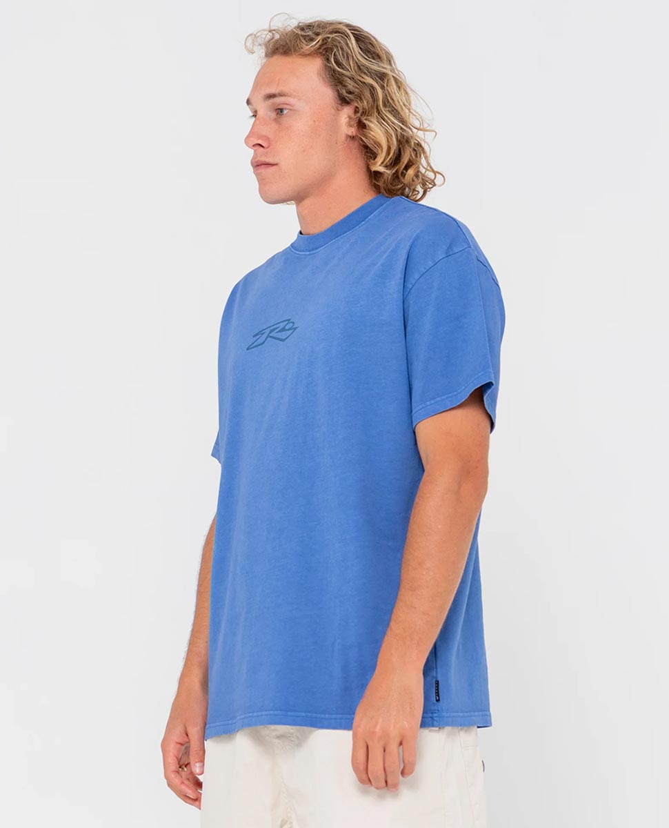 Slowmo Washed Short Sleeve Tee