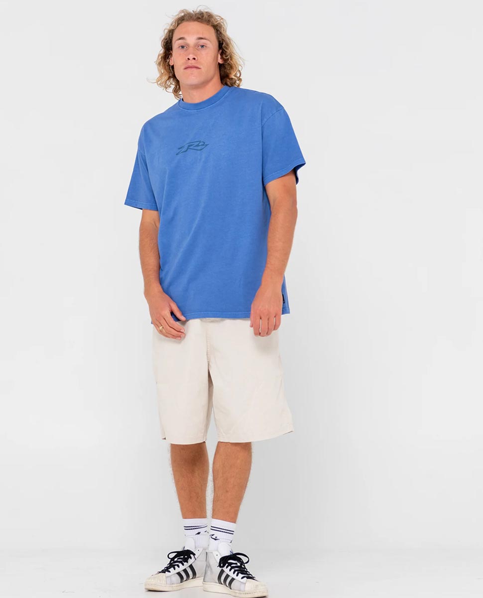 Slowmo Washed Short Sleeve Tee