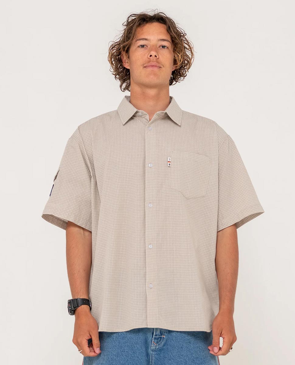 Stasha Pocket Short Sleeve Shirt