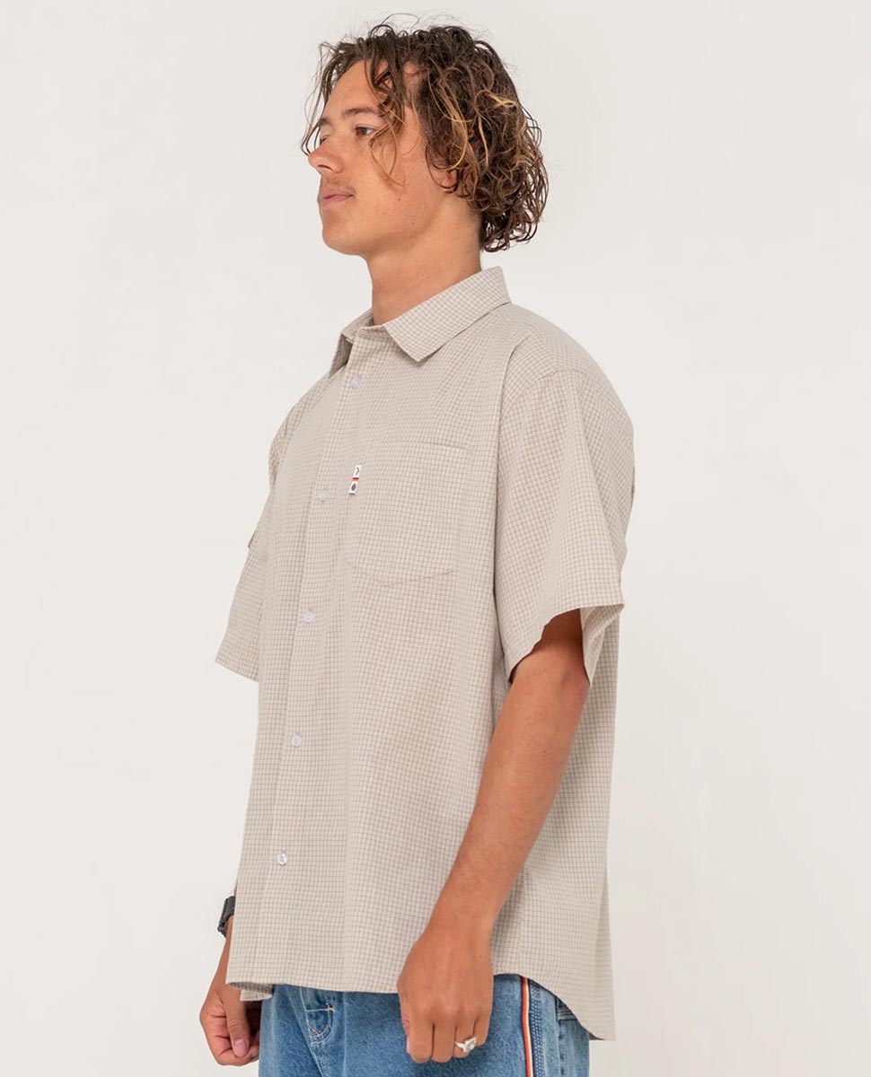 Stasha Pocket Short Sleeve Shirt