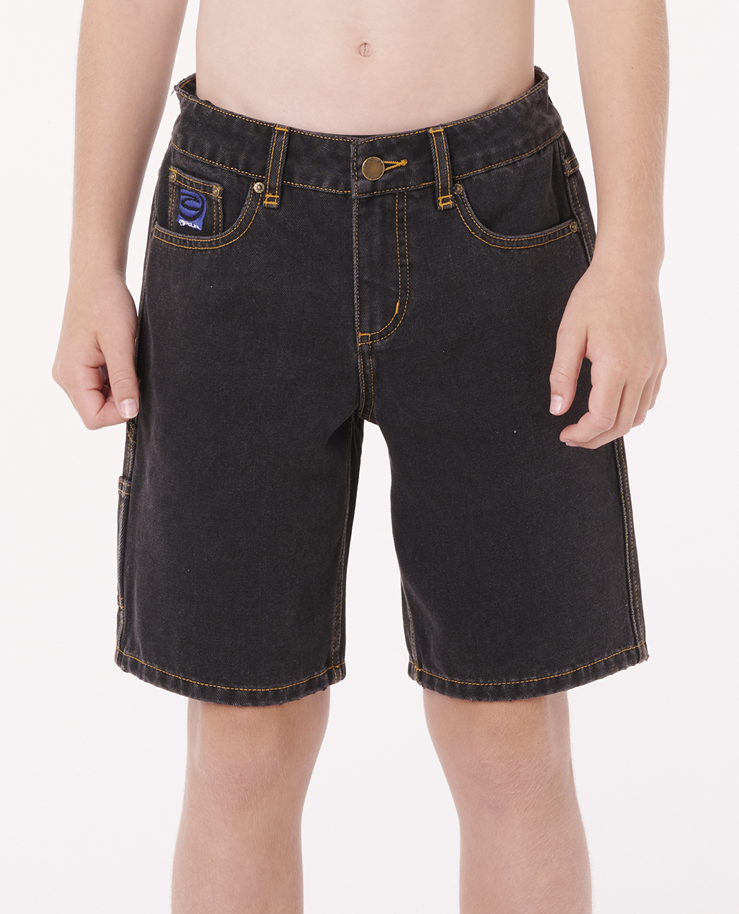 Hyped Up Denim Walkshort (Kids 8-16 years)