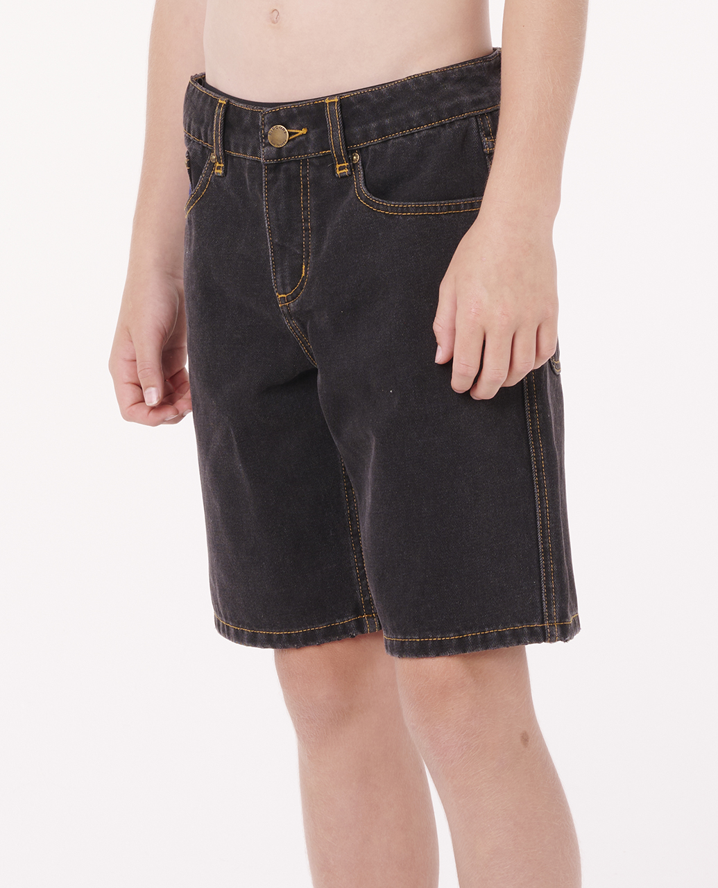 Hyped Up Denim Walkshort (Kids 8-16 years)