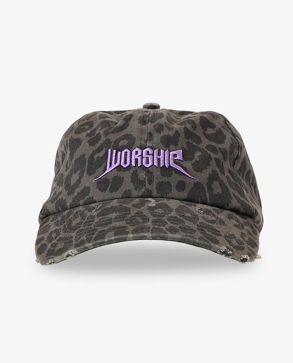 Worship Starvin6 Panel Hat Black