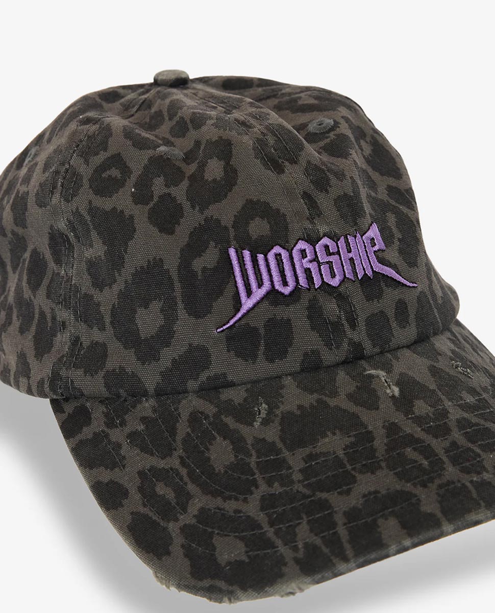 Worship Starvin6 Panel Hat Black