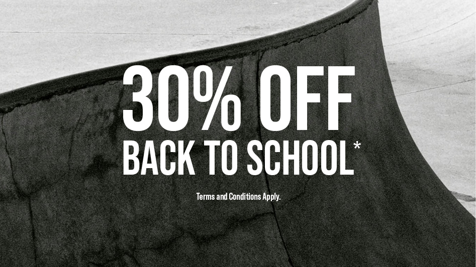 Back To School Promo 20% Off Selected Backpacks, Pencil Cases, Lunchboxes, Drinkware