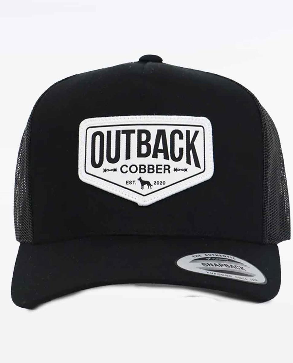 Outback Cobber Winton Cap Khaki