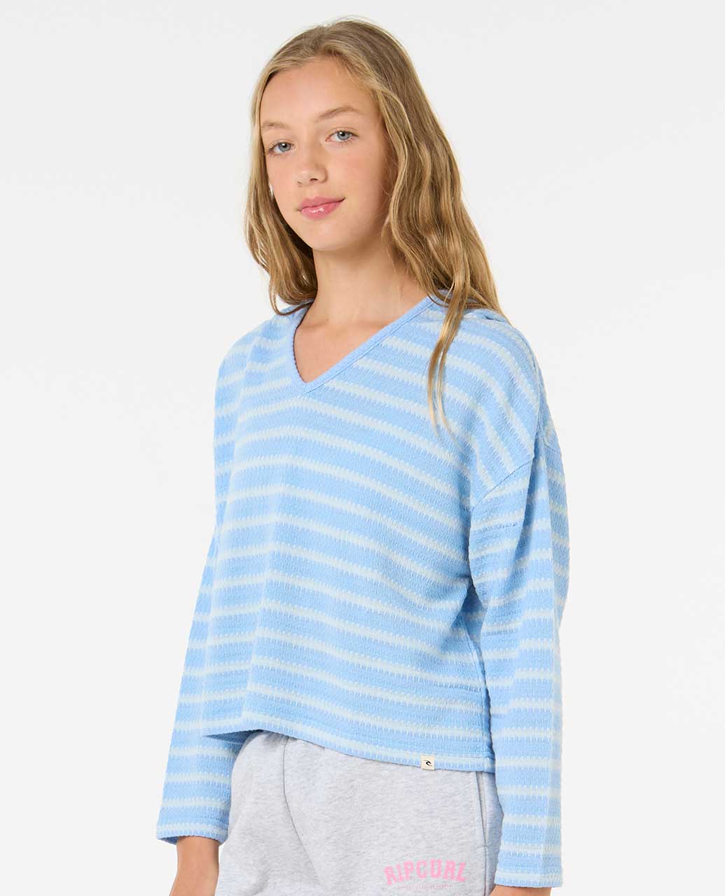 Bobbi Knit Hood - Girls