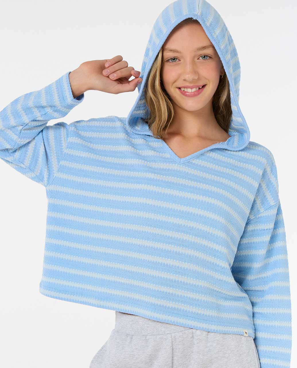 Bobbi Knit Hood - Girls