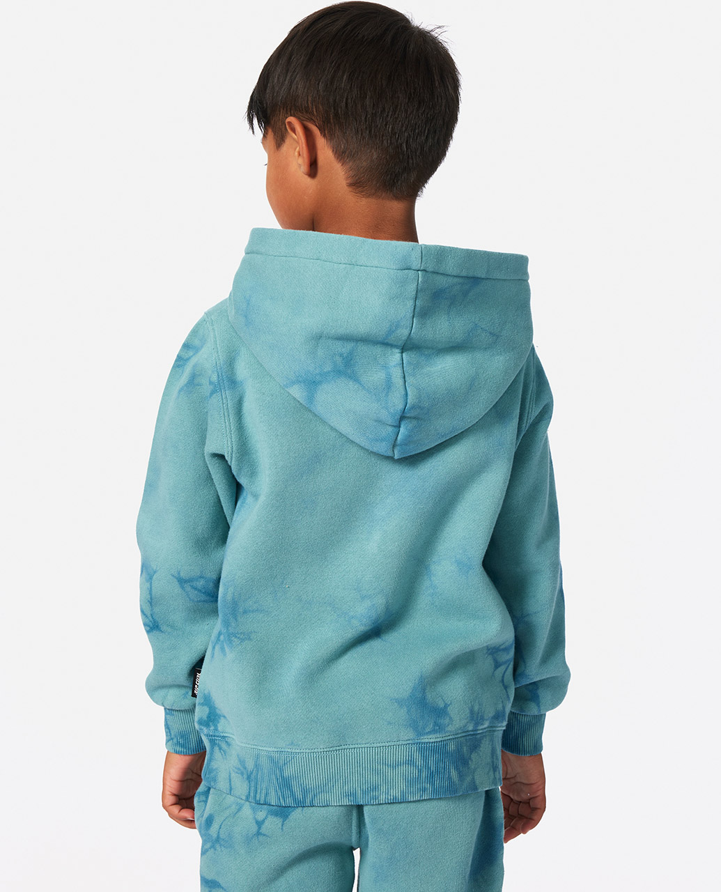 Grom Energy Tie Dye Hood -Boy