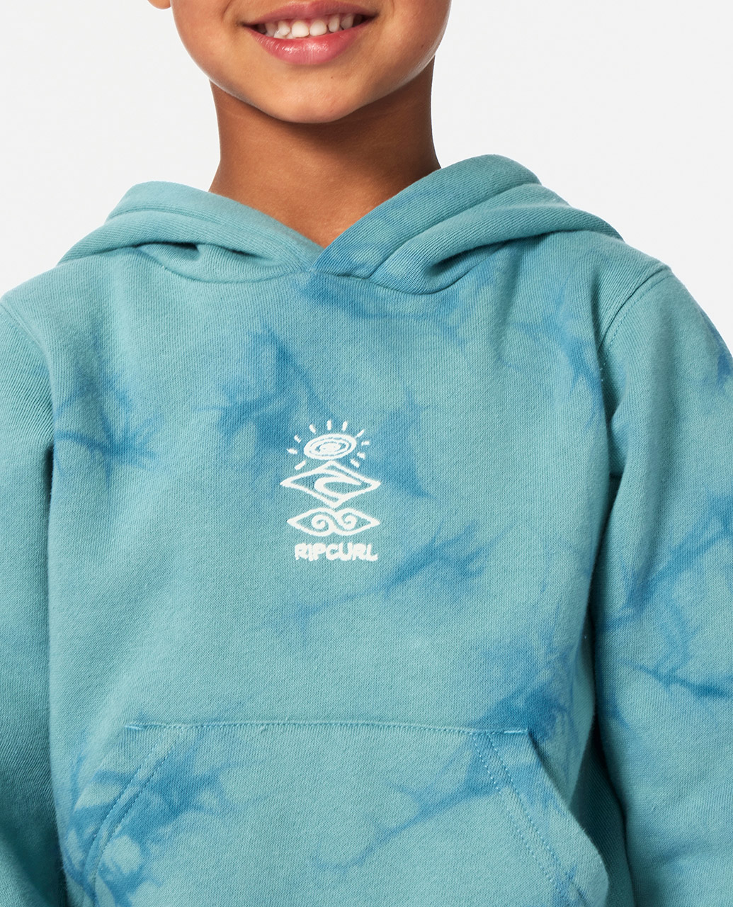 Grom Energy Tie Dye Hood -Boy