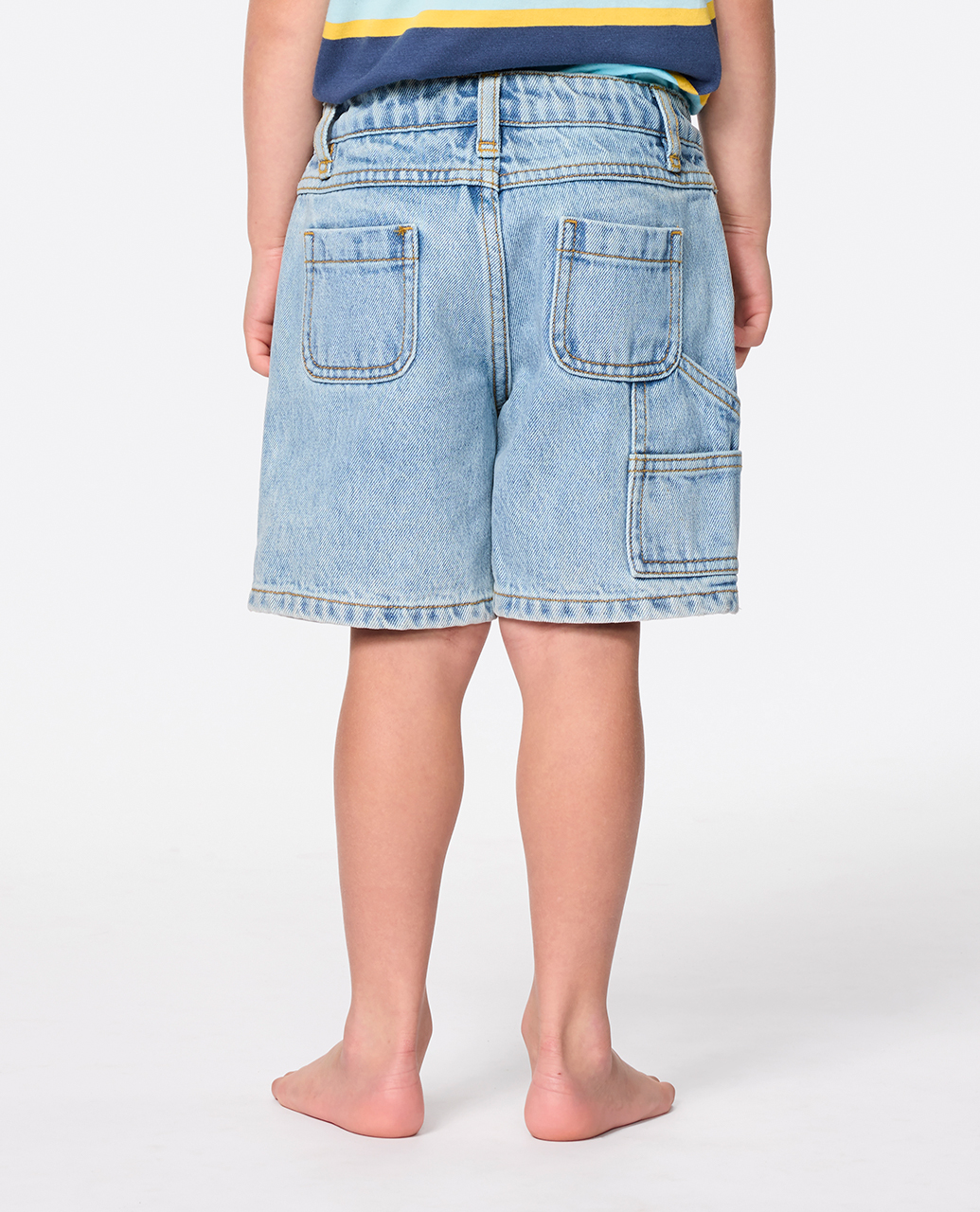 Hyped Up Denim Short - Toddlerdlers