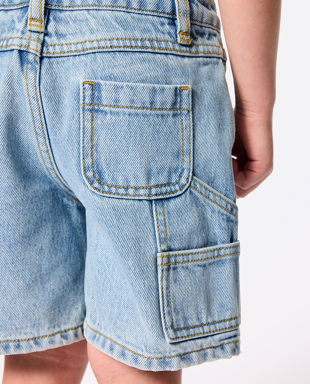 Hyped Up Denim Short - Toddlers