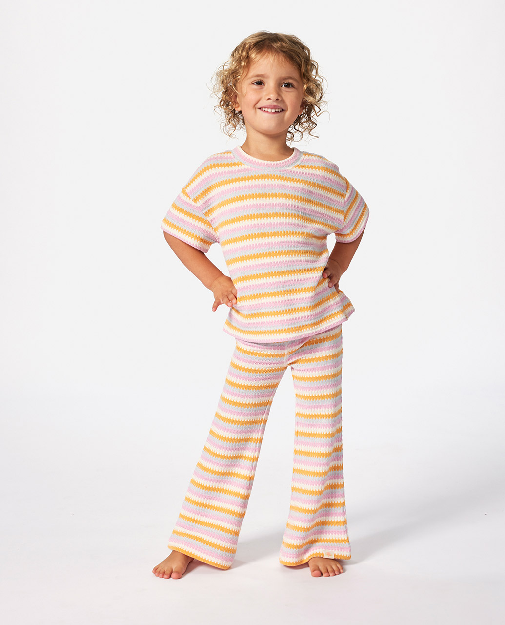 Rainbow Bobbi Pant - Girls