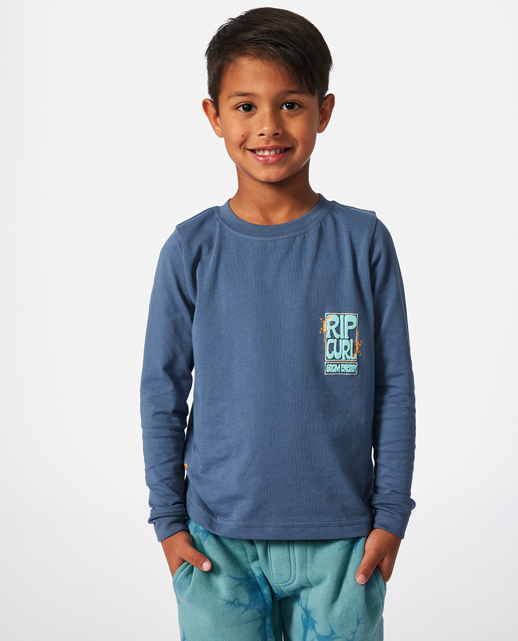 Grom Energy Long Sleeve Tee 