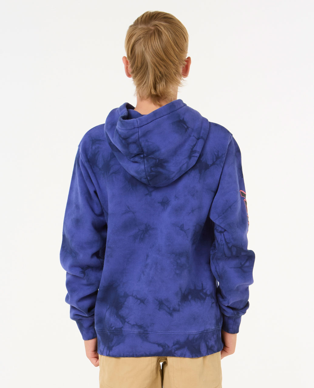 Raw Energy Tie Dye Hood - Boy