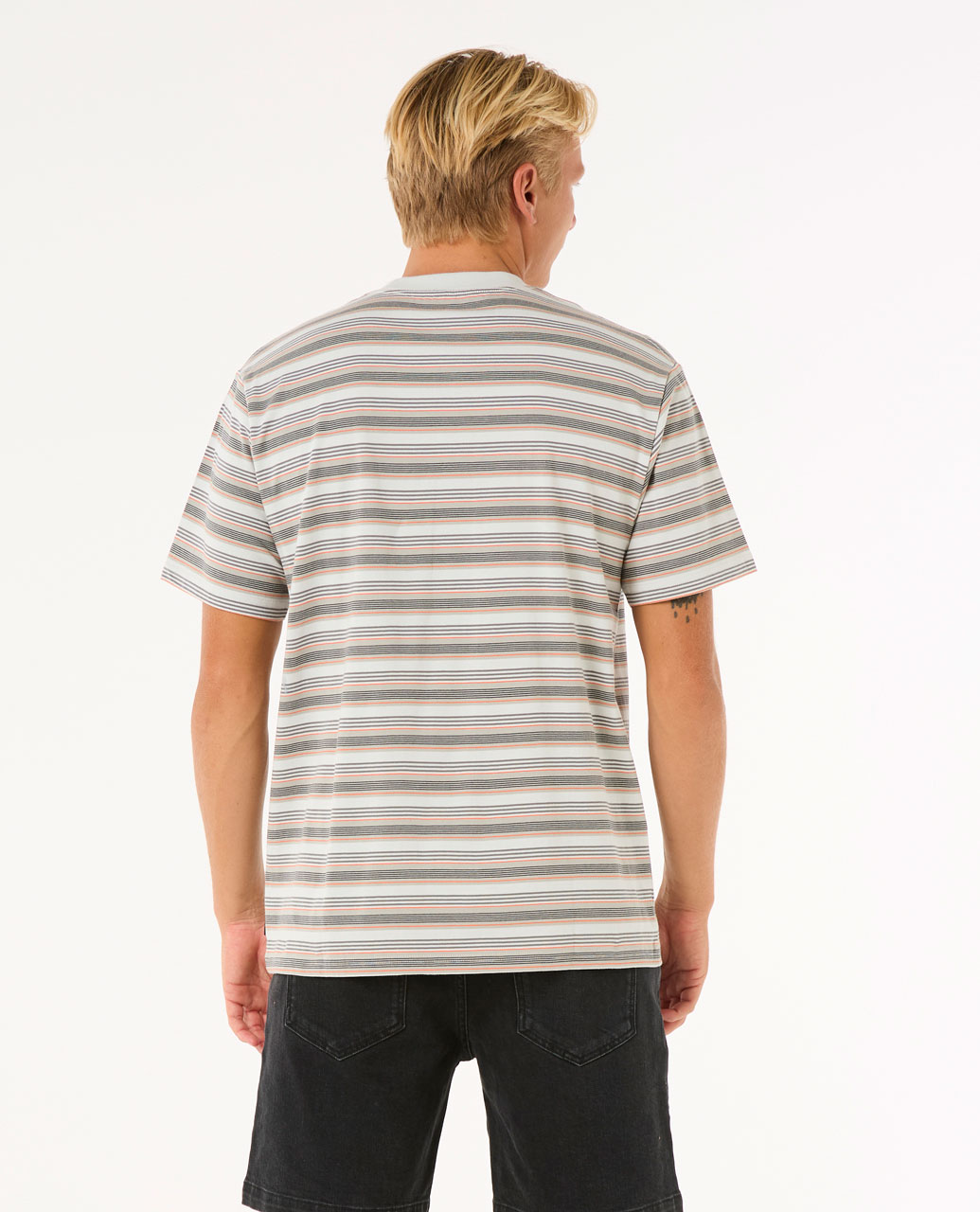 Search Stripe Tee