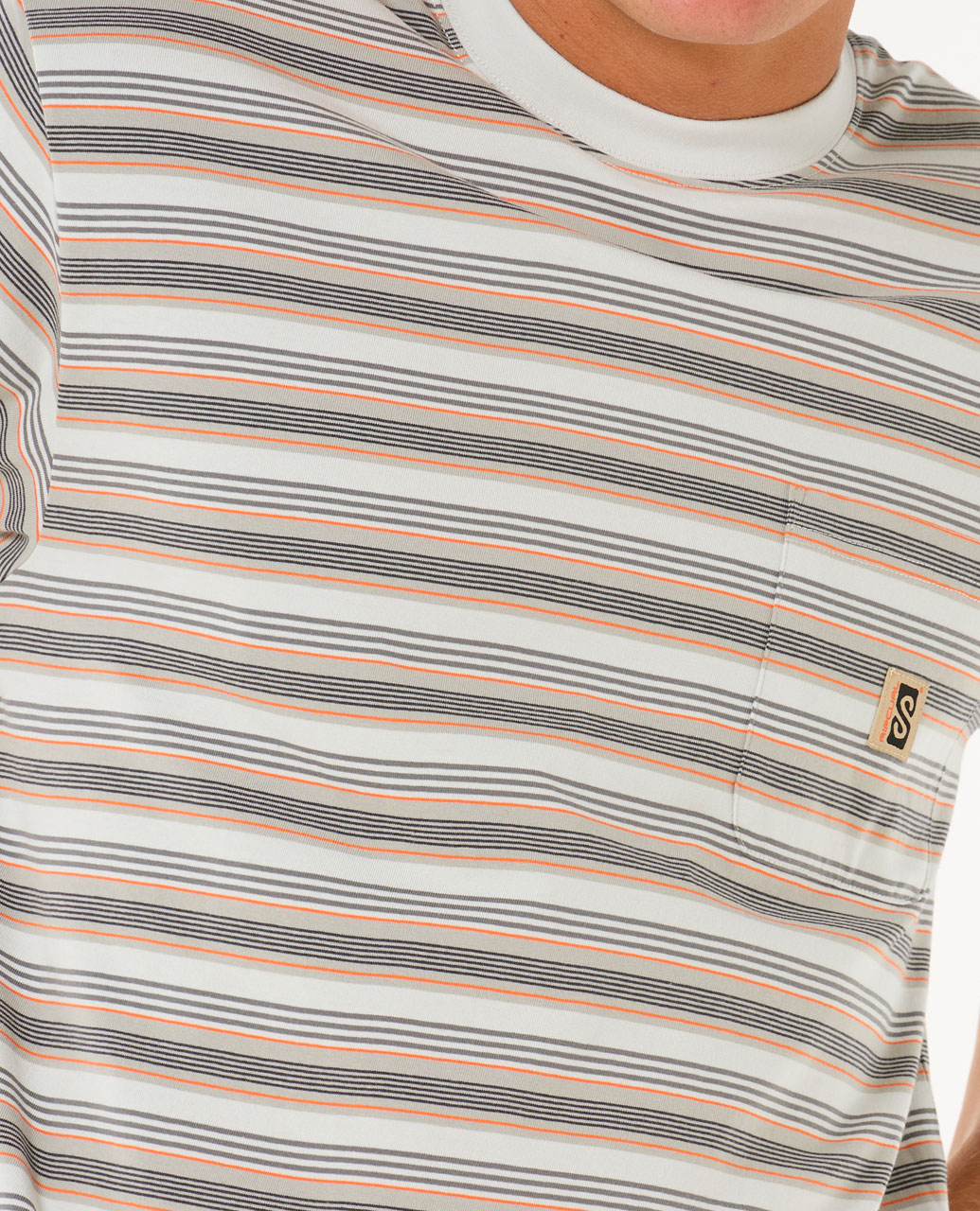 Search Stripe Tee